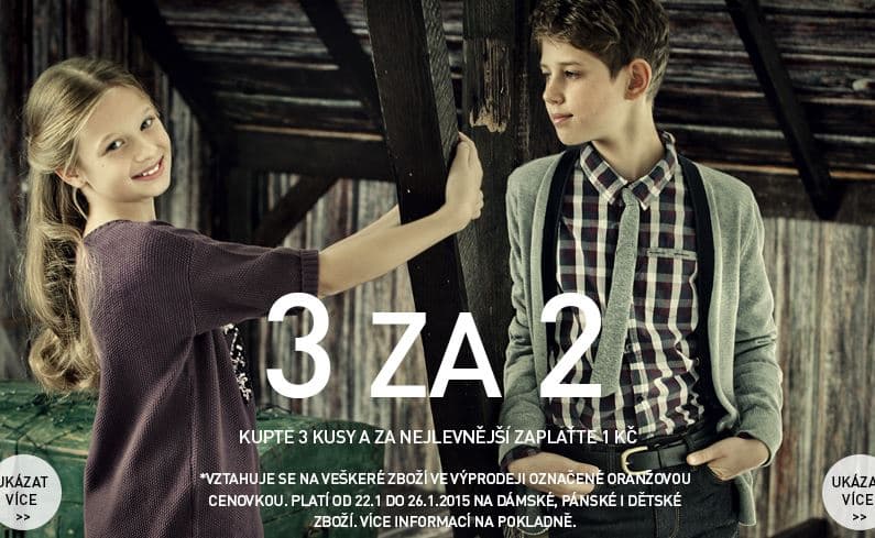 Reserved - 3 za cenu 2