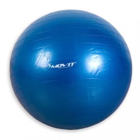 Gymnastický míč Movit modrý 75 cm