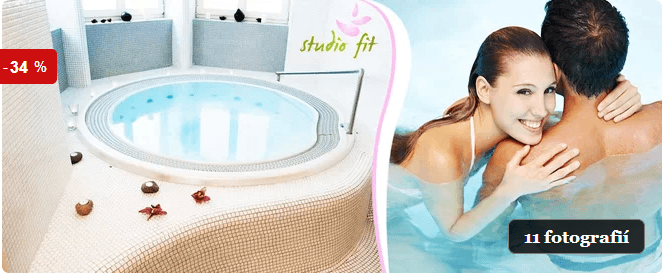 Privátní wellness pro 2 osoby(Jablonec nad Nisou)