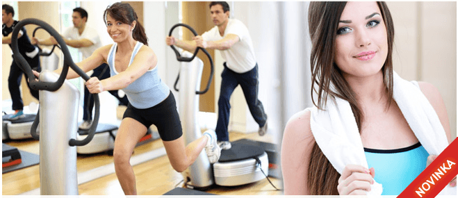 10 vstupů na cvičení na Power Plate