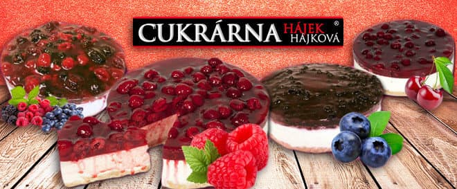 Cheescake z cukrárny Hájek & Hájková – 5 druhů