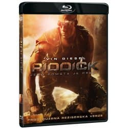 RIDDICK režisérská verze / Blu-ray