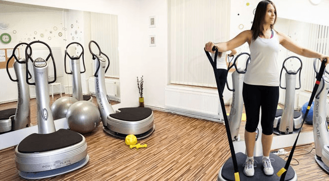 Power plate pod vedením osobního trenéra