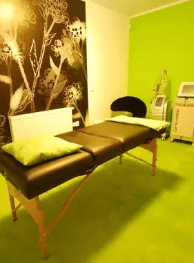 Lymfodrenáž v luxusním salonu