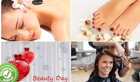 4hodinový BEAUTY DAY pro ženy