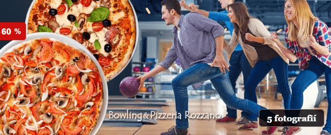 Bowling či laserová střelnice - Jaroměř