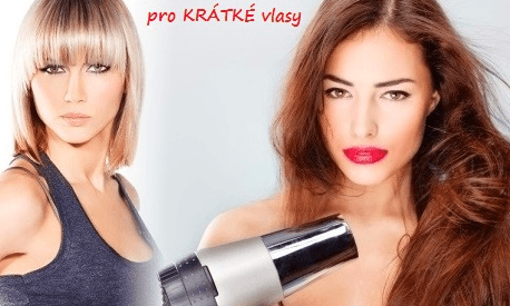 Melír nebo barva a střih pro KRÁTKÉ vlasy