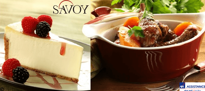 Famózní 3-chodové menu pro 2 osoby v Kavárně SAVOY