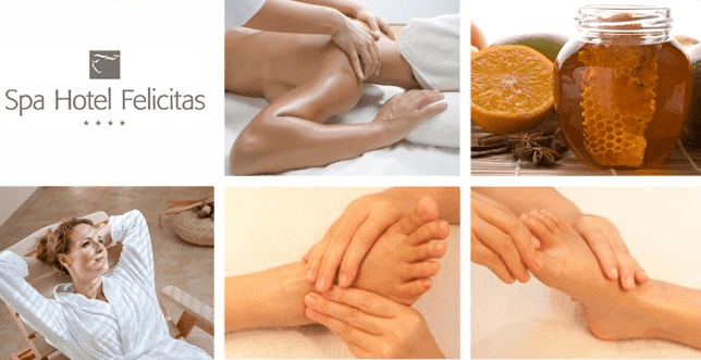 Medová detoxikace zad - Poděbrady