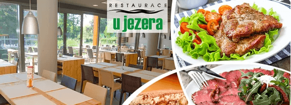 Prvotřídní valentýnské menu U Jezera