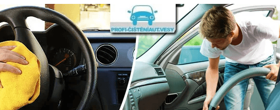Kompletní vyčištění interiéru automobilu