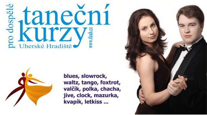 8 lekcí na taneční kurz