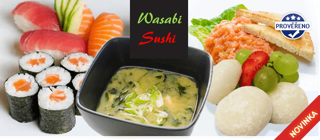 Degustační menu plné JAPONSKÝCH DOBROT