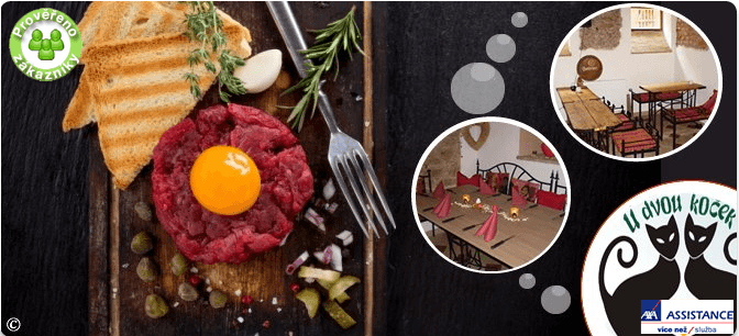 300 nebo 500g tataráčku s křupavými topinkami