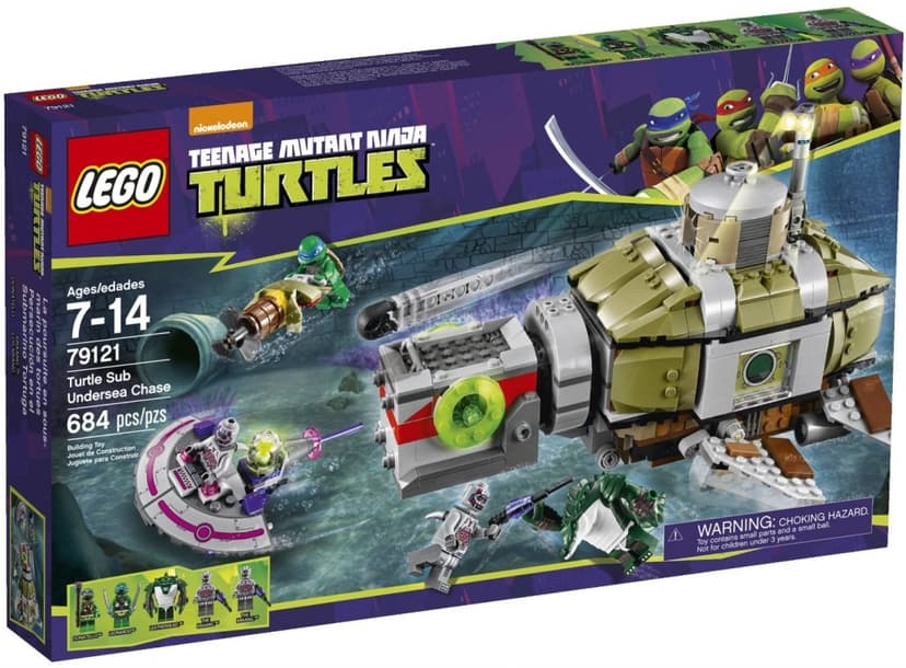 LEGO Ninja Turtles - nejlevněji na trhu