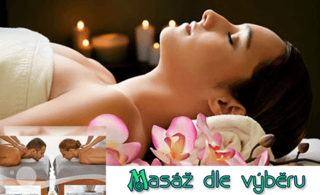 Masáž antistresová, relaxační nebo masáž mix 