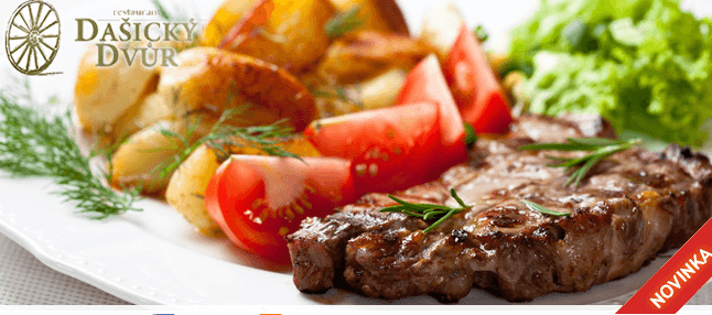 Gurmánské menu pro 2 osoby