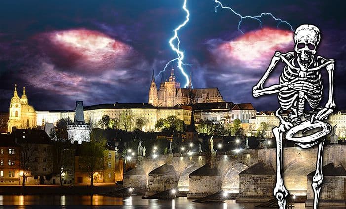 Procházka strašidelnou Prahou