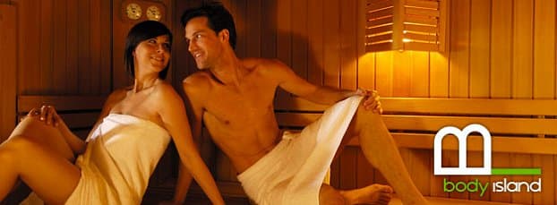 Privátní sauna pro 2 