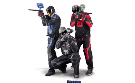 39 Kč za kupón na až 65% slevu na INDOOR PAINTBALL