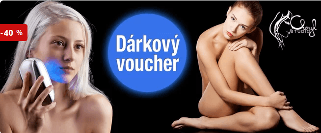 Otevřené vouchery do salonu krásy Cheryl studio