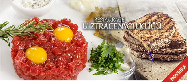 300g hovězího tataráku z mladého býčka