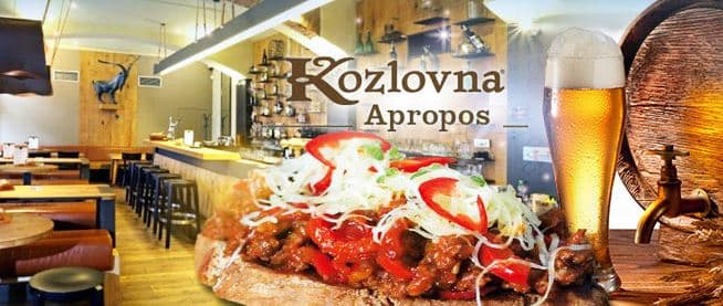 Buřty na pivu nebo ďábelská topinka plus Kozel 11