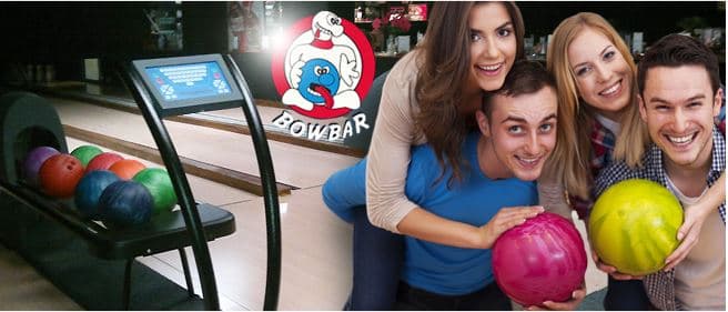 Hodinový bowling až pro 6 hráčů