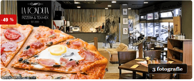 2 lahodné pizzy s možností rozvozu po Liberci