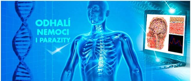 Diagnostika zdravotního stavu včetně 3D scanu