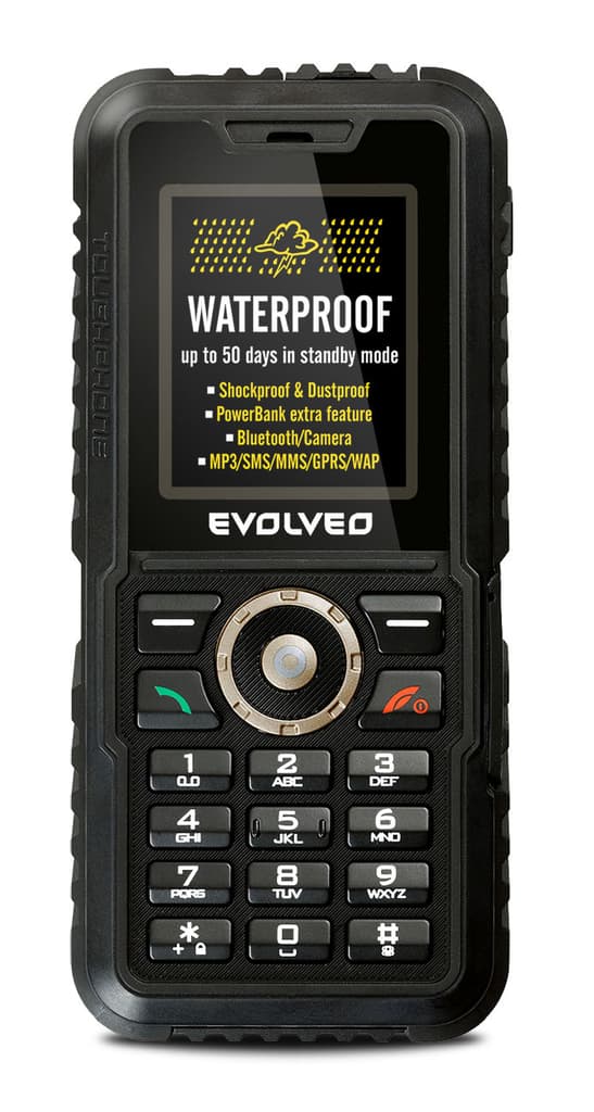 Super odolný telefon Evolveo StrongPhone Accu