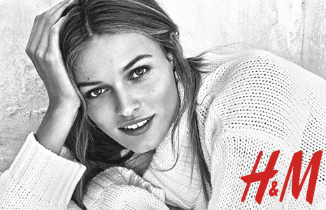 H&M - sleva 25% na jeden výrobek 
