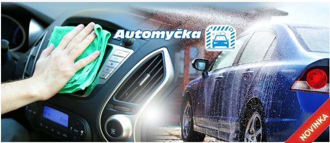 Kompletní mytí a čištění automobilu! 3 varianty