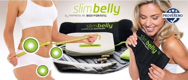 3x 40minutová lekce SLIM BELLY pro DOKONALÉ BŘÍŠKO