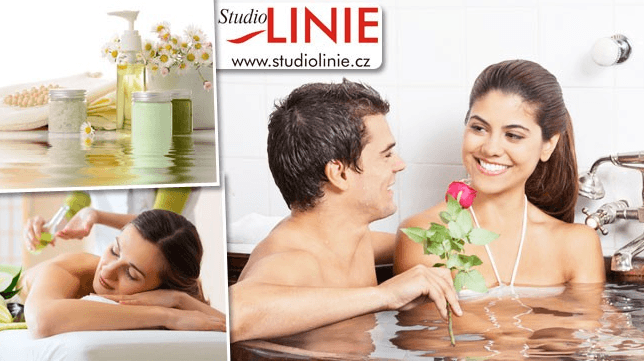 Valentýnská relaxace v Jaccuzzi + masáž pro dva