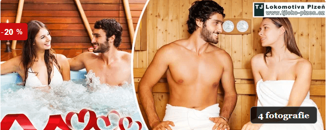 90 minut romantického valentýnského wellness