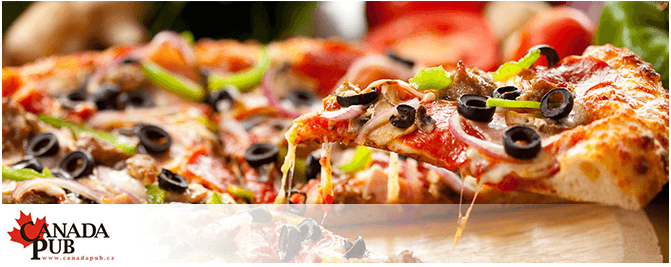 Milujeme pizzu...