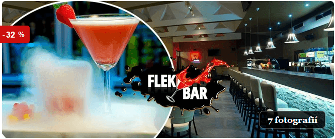 Dva molekulární drinky dle vlastního výběru