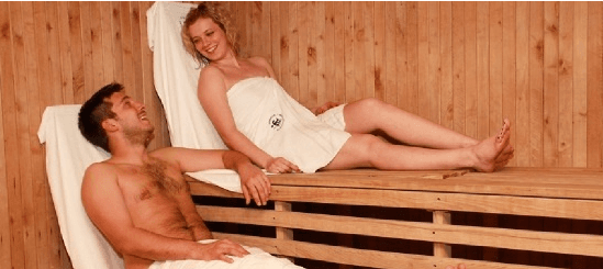 Privátní sauna pro dva - Nymburk