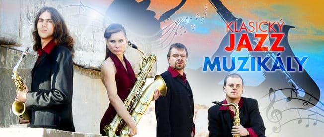 Jedinečný koncert "Od klasického jazzu k muzikálům