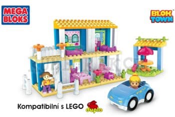 Mega Bloks - Domeček na hraní