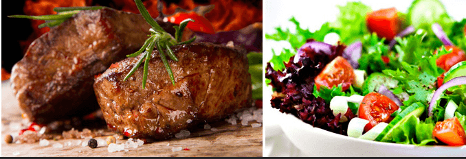 2x 200g šťavnatých steaků z hovězí roštěné
