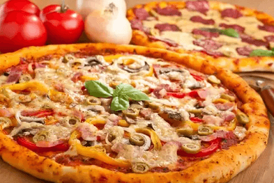 Poctivé pizzy, saláty, rizota i těstoviny 
