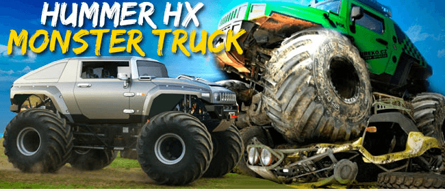 Hummer HX MONSTER TRUCK  - Milovice