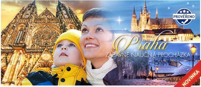 90min. zábavně naučná procházka pro malé i velké
