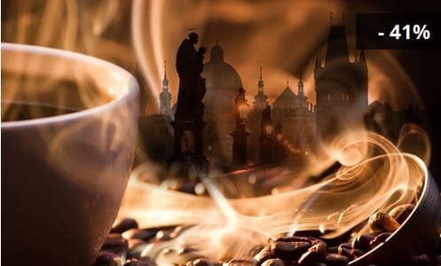 Prague Coffee Tour - cesta za poznáním tajemné káv