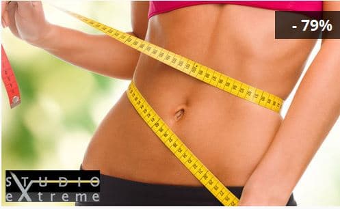 10 x 30 minut cvičení Vacu Activ Thermo 