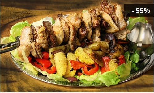 Kord plný 1,5 kg masa - kuřecí, vepřové, hovězí pr