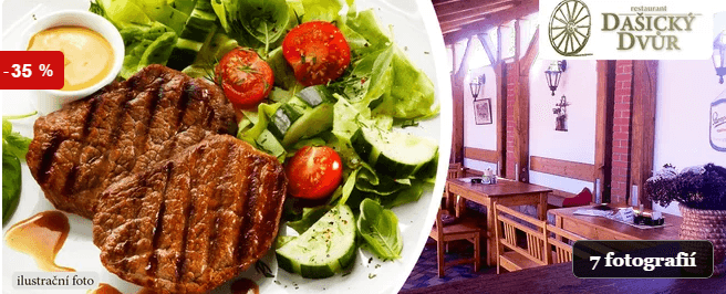 Bohatá steaková hostina pro dva