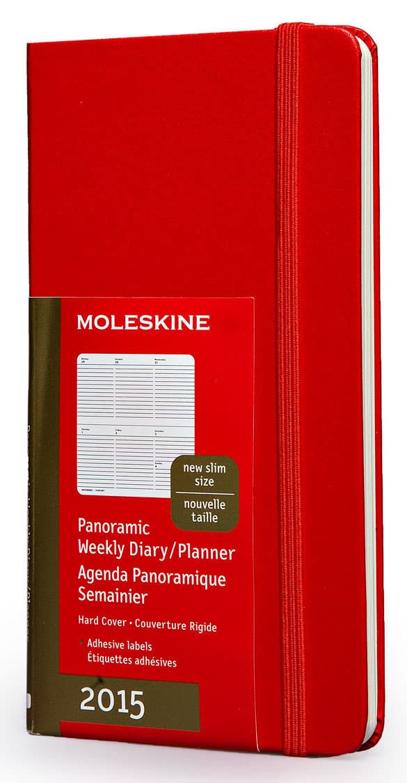 Diáře Moleskine 2015 - sleva 30%
